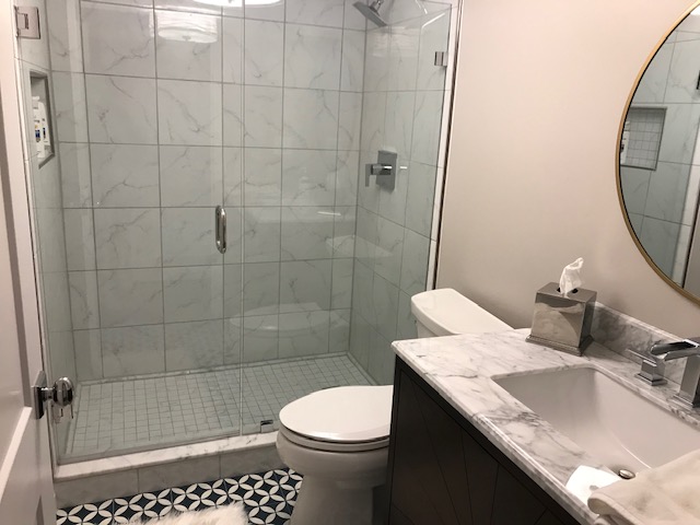 Full bathroom