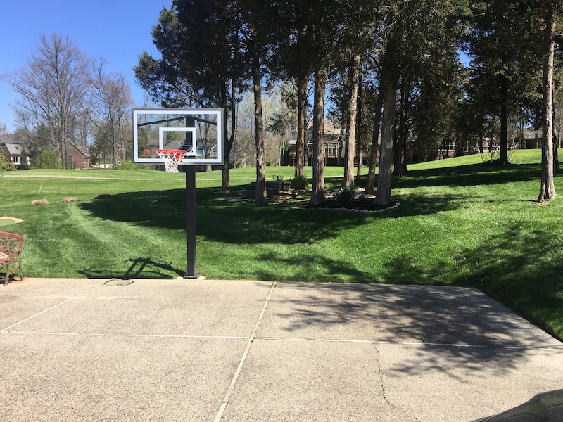 Basketball court