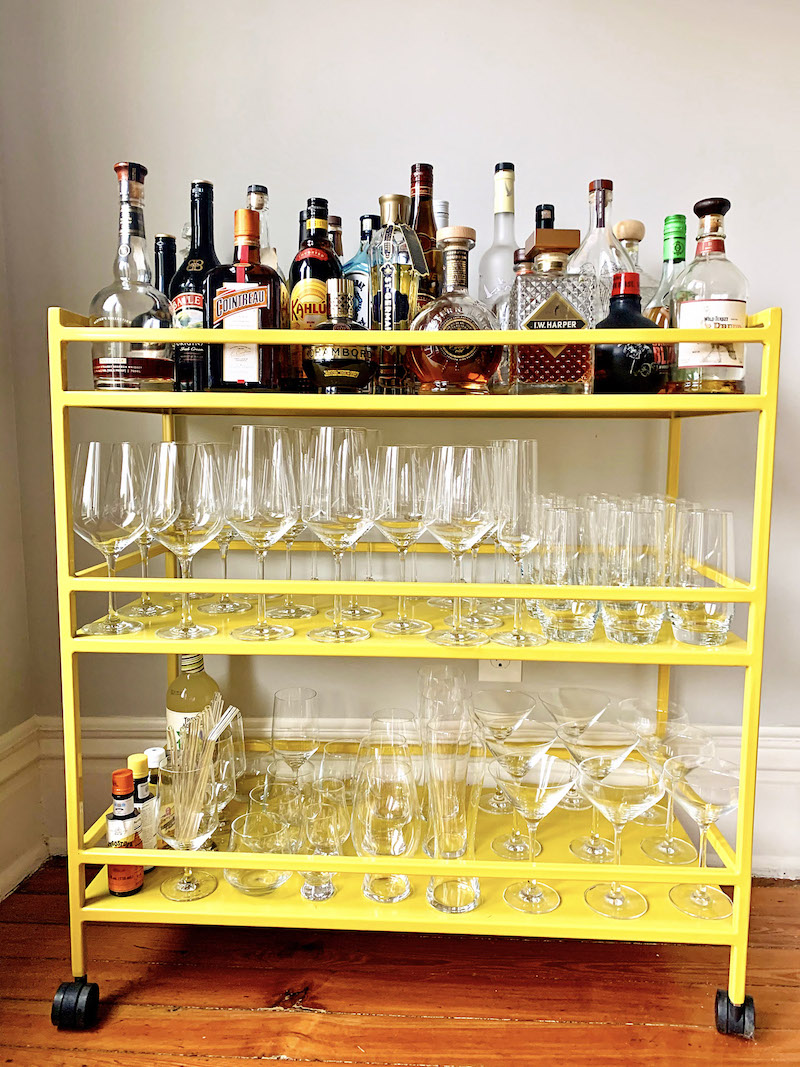 Bar cart