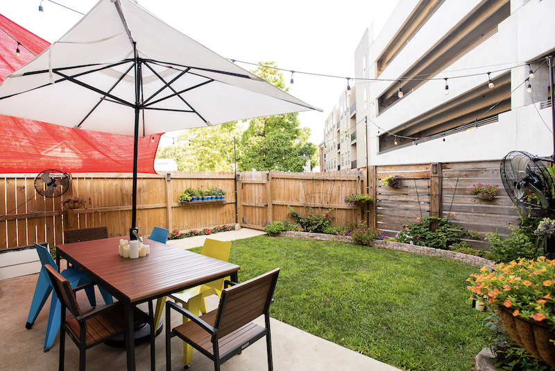 Backyard