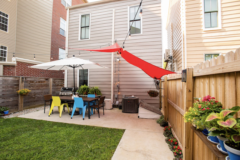 Backyard
